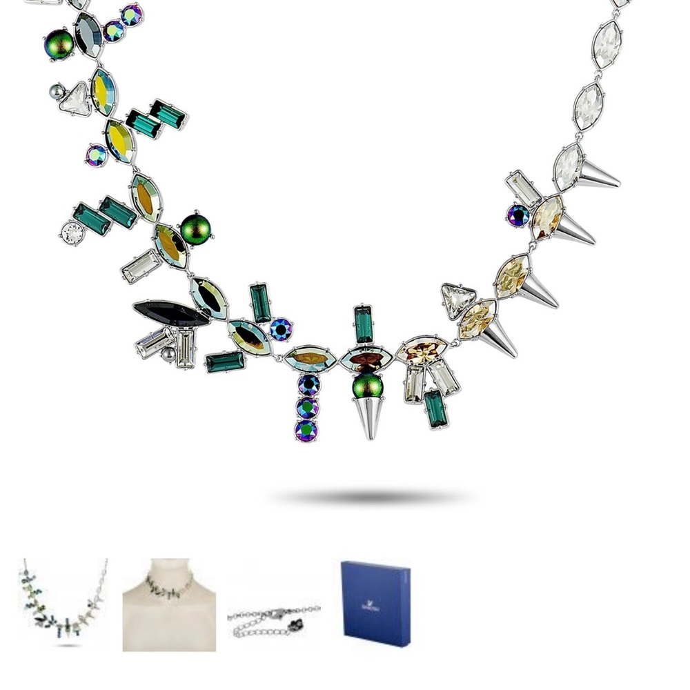Swarovski -  Crystal jewelry Necklace 💎